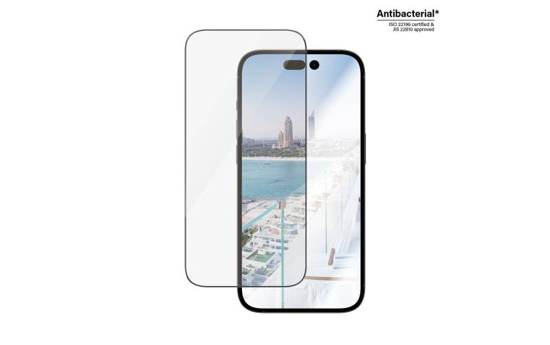 PanzerGlass Displayschutzglas »Ultra«, für iPhone 14 Pro, (1 St.) von PanzerGlass