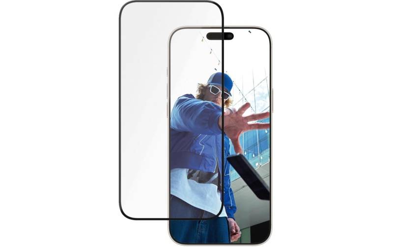 PanzerGlass Displayschutzglas »Ultra Wide Fit Ceramic iPhone 16 Pro Max«, für iPhone 16 Pro Max, (1 St.) von PanzerGlass