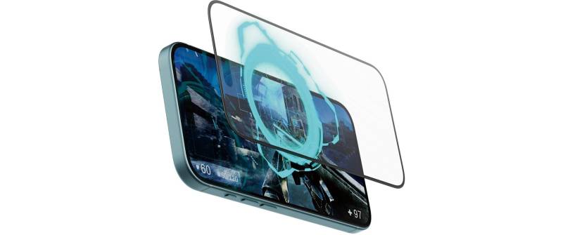 PanzerGlass Displayschutzglas »Ultra Wide Fit Gaming iPhone 16«, für iPhone 16, (1 St.) von PanzerGlass