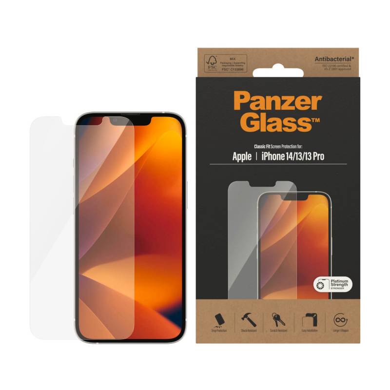 PanzerGlass Displayschutzglas »iPhone 14/13/13 Pro AB« von PanzerGlass