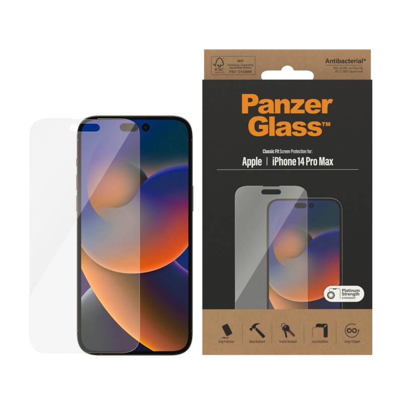 PanzerGlass Displayschutzglas »iPhone 14 Pro Max AB« von PanzerGlass