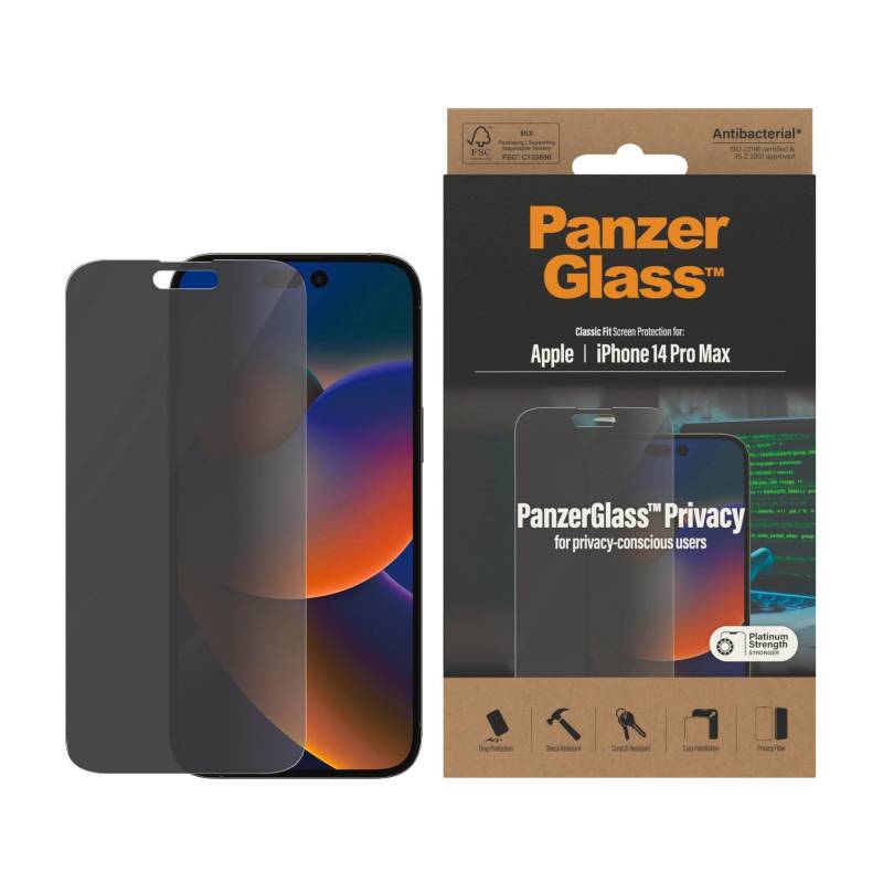 PanzerGlass Displayschutzglas »iPhone 14 Pro Max Privacy AB« von PanzerGlass