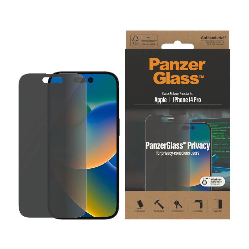 PanzerGlass Displayschutzglas »iPhone 14 Pro Privacy AB« von PanzerGlass