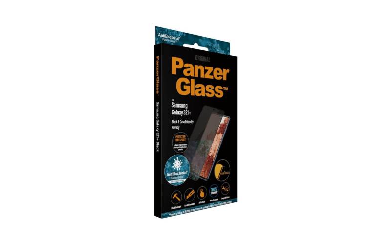 PanzerGlass Schutzfolie »Case«, (1 St.), Mit Rahmen von PanzerGlass