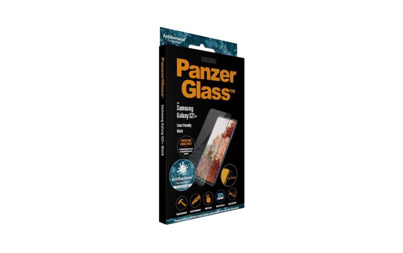 PanzerGlass Schutzfolie »Case«, (1 St.), Mit Rahmen von PanzerGlass