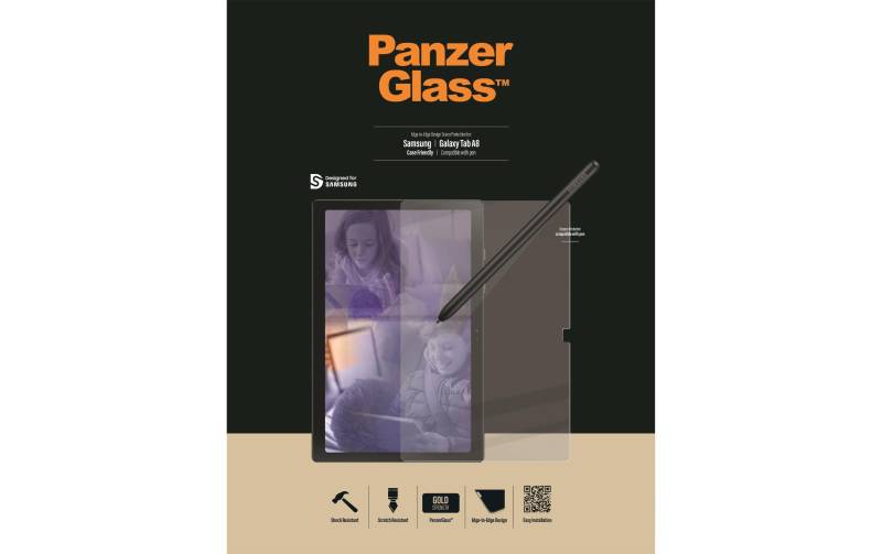 PanzerGlass Schutzfolie »Case Friendly AB Galaxy Tab A8 10,5«, (1 St.) von PanzerGlass