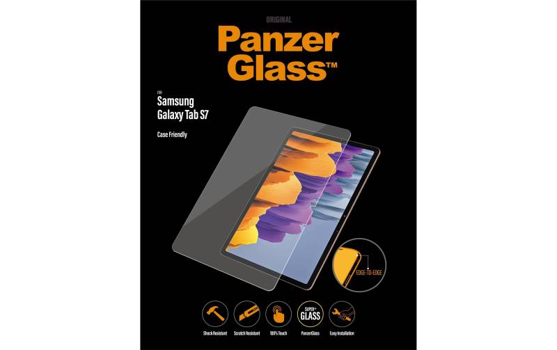 PanzerGlass Schutzfolie »Case Friendly Galaxy Tab S7/S8 11«, (1 St.) von PanzerGlass