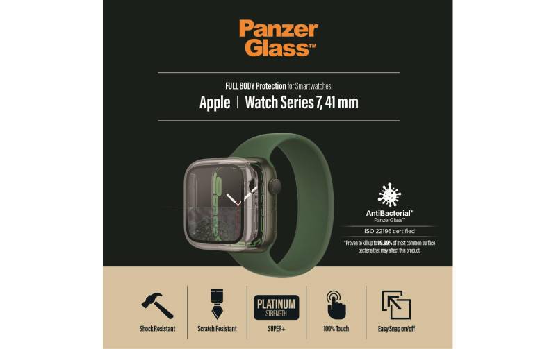 PanzerGlass Schutzfolie »Full Body Apple Watch 45511 (41 mm)«, (1 St.) von PanzerGlass