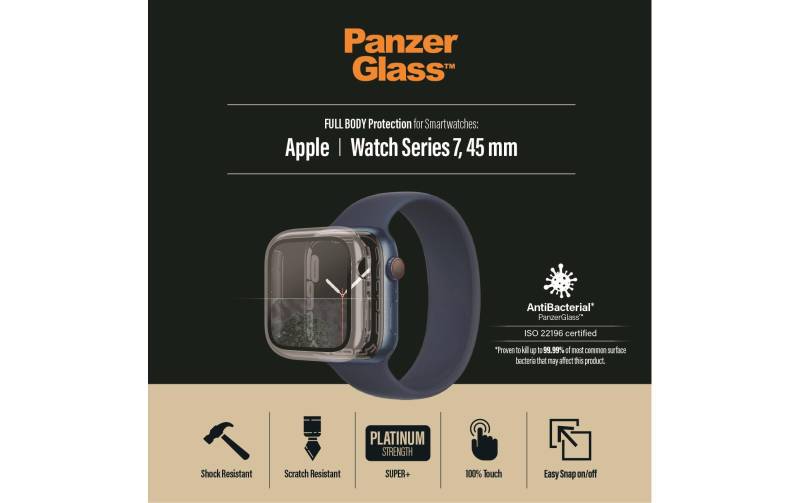 PanzerGlass Schutzfolie »Full Body Apple Watch 45511 (45 mm)«, (1 St.) von PanzerGlass