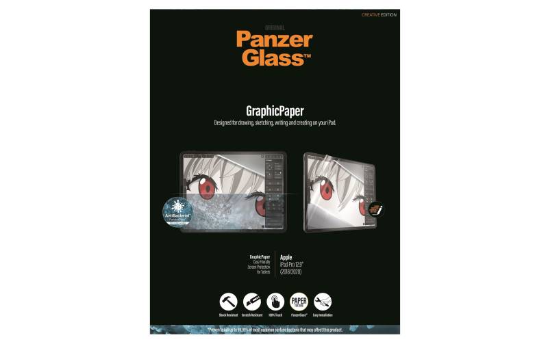 PanzerGlass Schutzfolie »GraphicPaper iPad Pro 12,9 (Gen, 3-6)«, (1 St.) von PanzerGlass