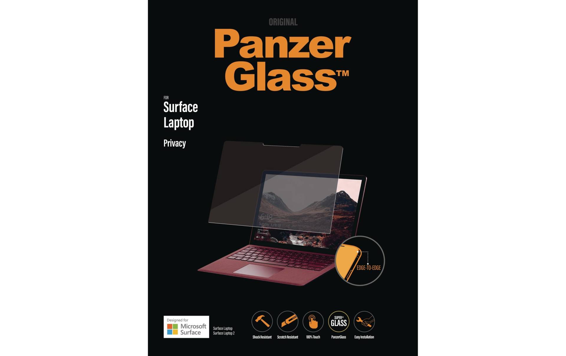 PanzerGlass Schutzfolie »Priv« von PanzerGlass