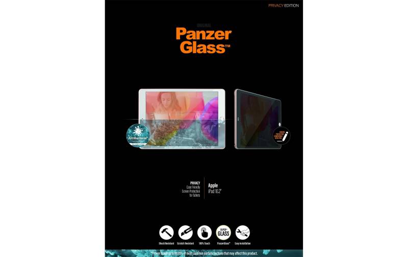 PanzerGlass Schutzfolie »Privacy Apple iPad 7th - 9th Gen, 10,2«, (1 St.) von PanzerGlass