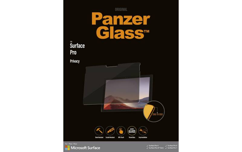 PanzerGlass Schutzfolie »Privacy für Surface Pro 45477 Gen, 12,3«, (1 St.) von PanzerGlass