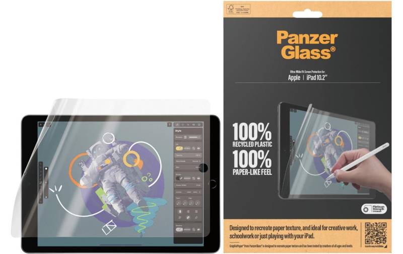 PanzerGlass Schutzfolie »UWF GraphicPaper iPad 7th - 9th Gen, 10,2« von PanzerGlass