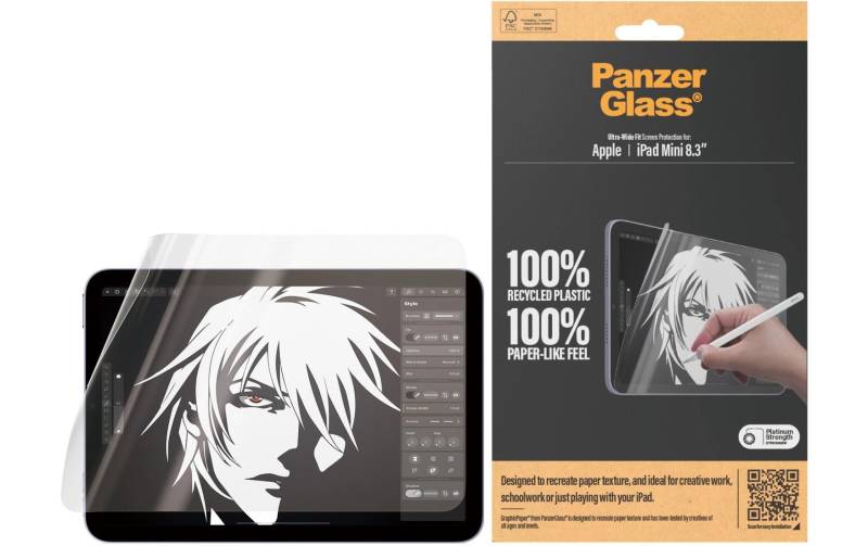 PanzerGlass Schutzfolie »UWF GraphicPaper iPad mini 6th Gen, 8,3« von PanzerGlass