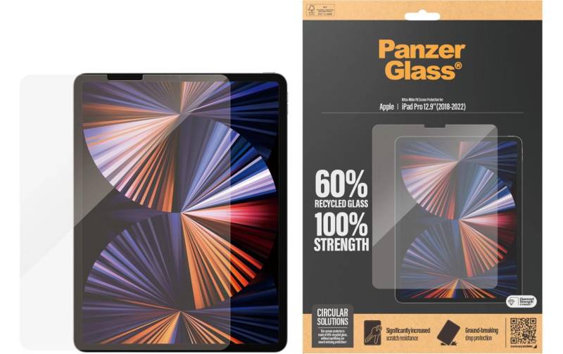 PanzerGlass Schutzfolie »Ultra-Wide Fit iPad Pro 12,9 (18-22)« von PanzerGlass