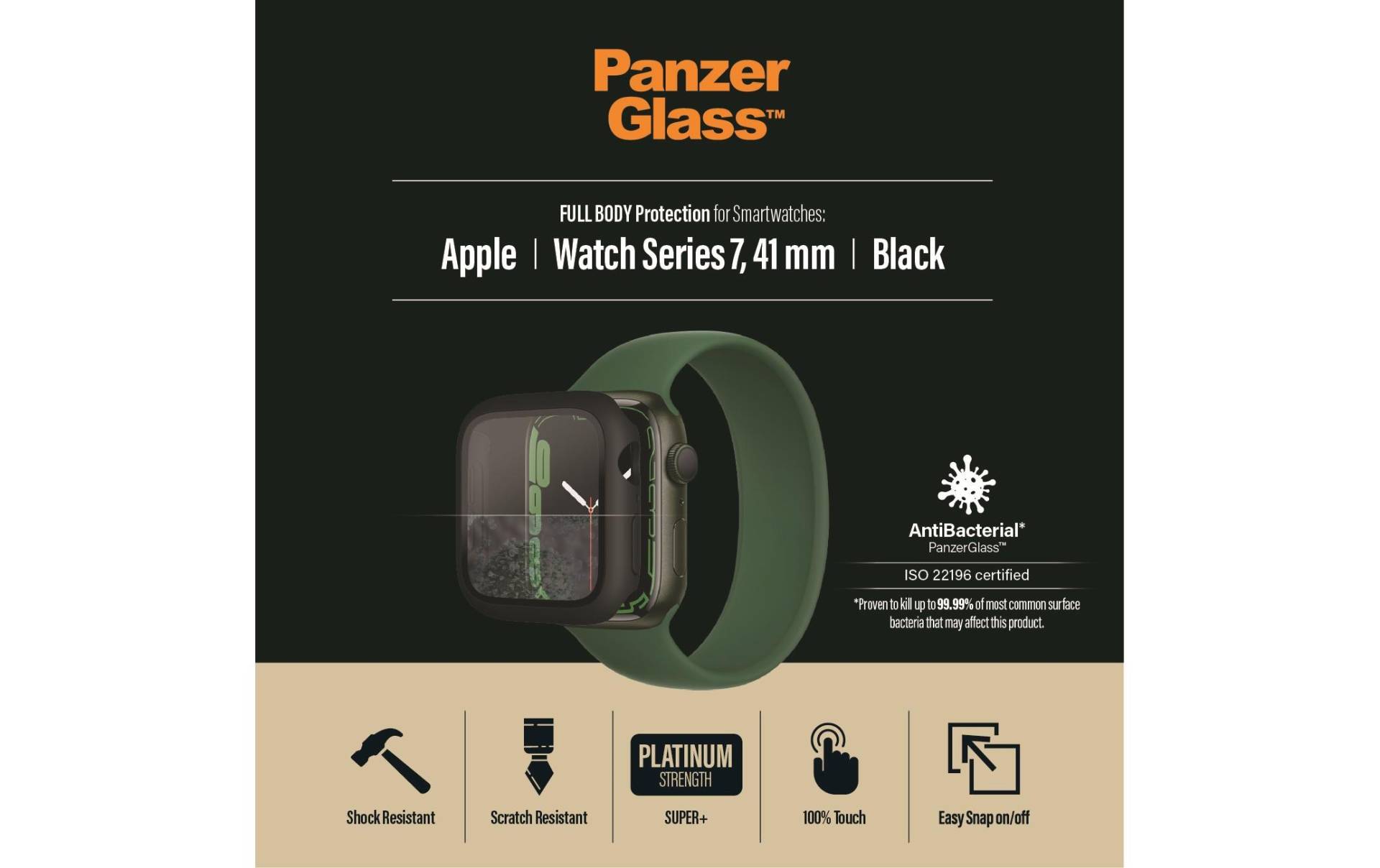 PanzerGlass Smartwatch-Hülle »Full Body« von PanzerGlass