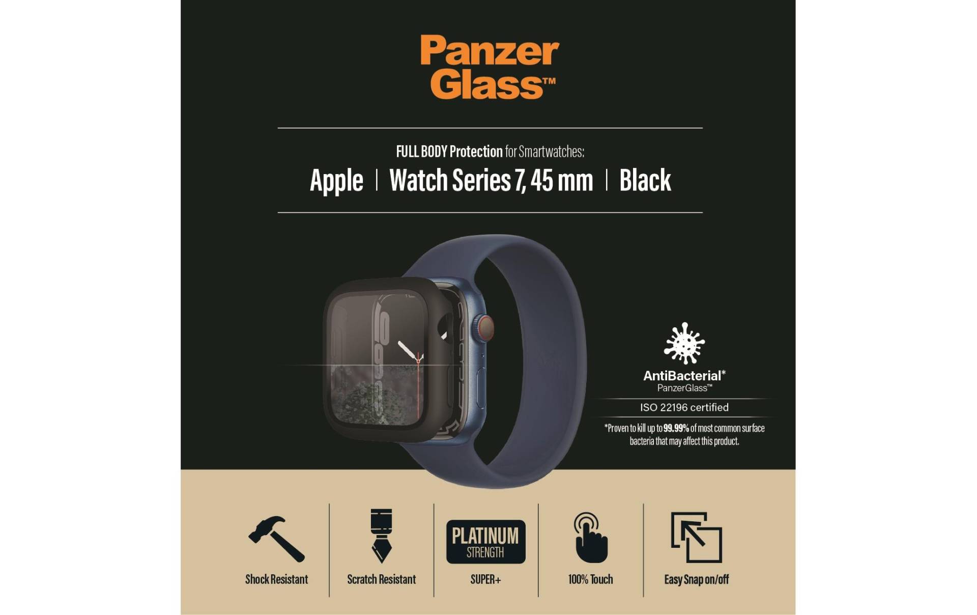 PanzerGlass Smartwatch-Hülle »Full Body« von PanzerGlass