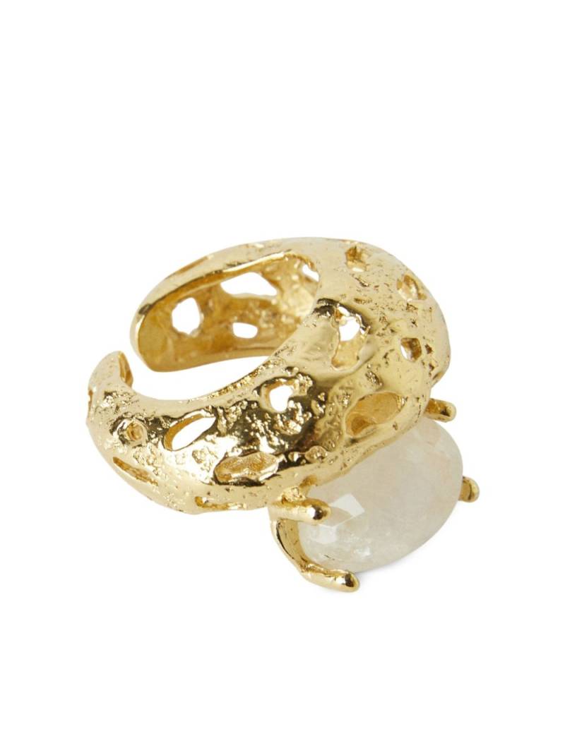 Paola Sighinolfi Mayge gold-plated ring von Paola Sighinolfi