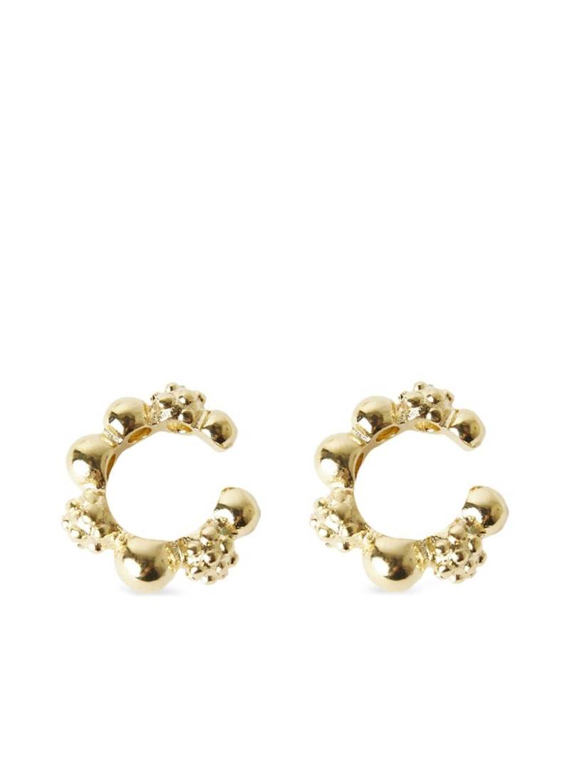 Paola Sighinolfi Cala ear cuffs - Gold von Paola Sighinolfi