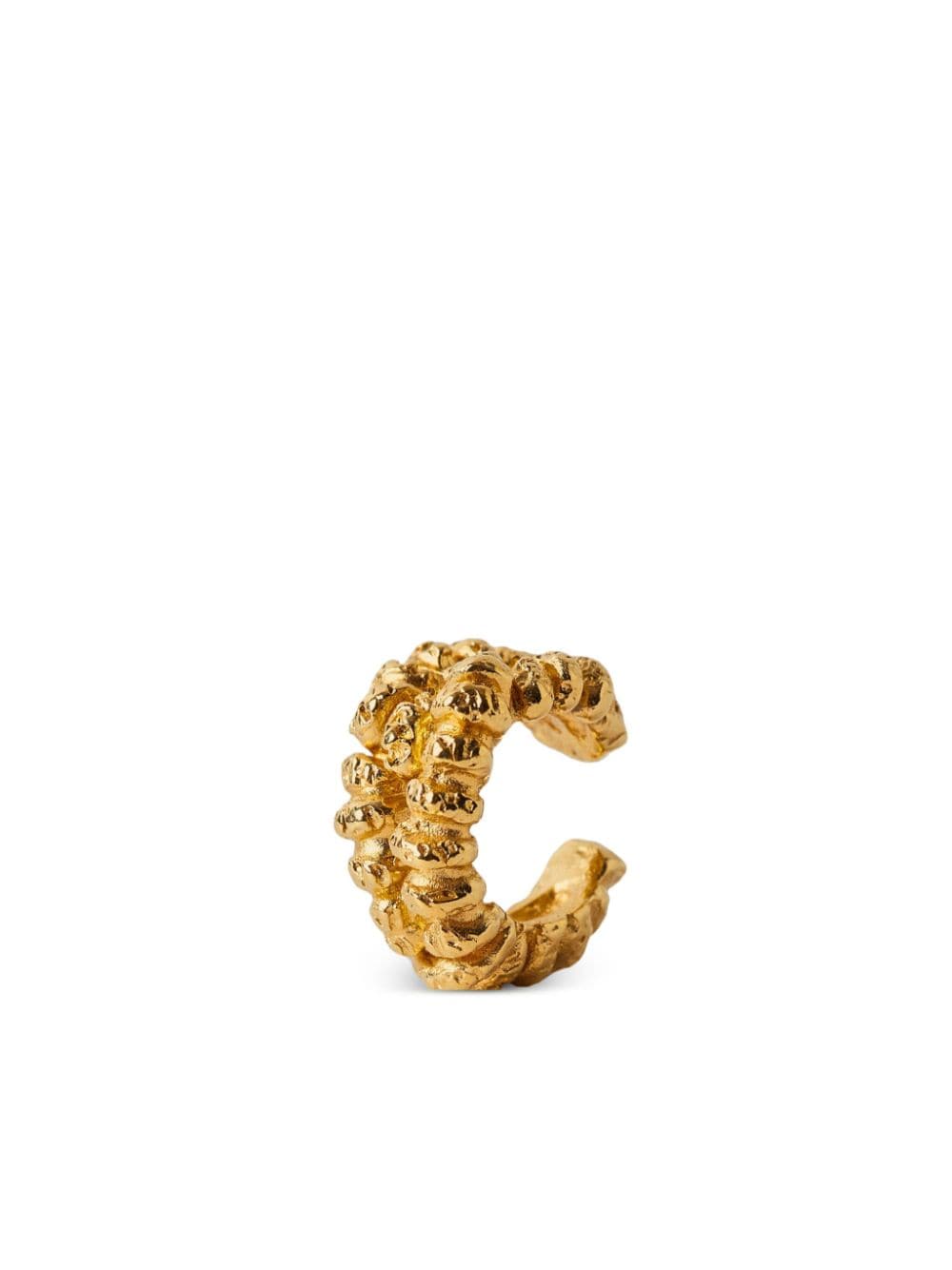 Paola Sighinolfi Talisman ear cuff - Gold von Paola Sighinolfi