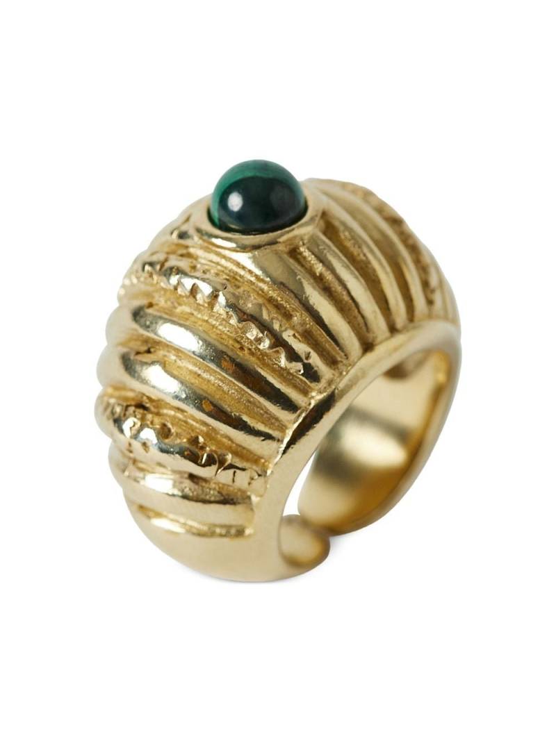 Paola Sighinolfi small reef textured ring - Gold von Paola Sighinolfi