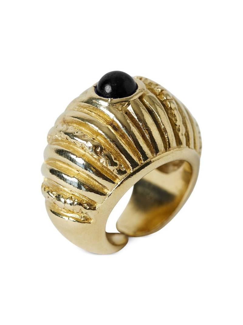 Paola Sighinolfi small reef textured ring - Gold von Paola Sighinolfi