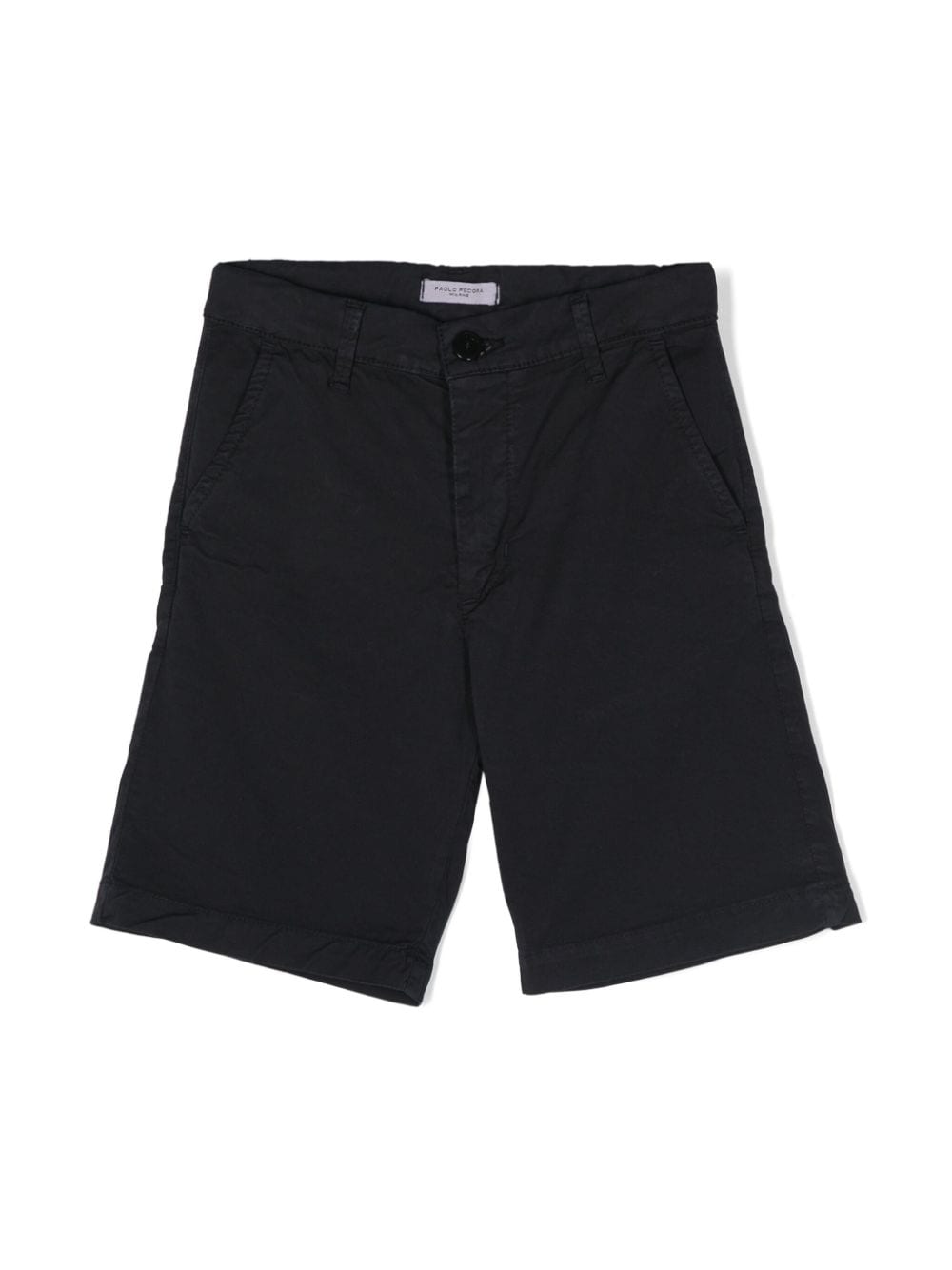 Paolo Pecora Kids cotton bermuda shorts - Blue von Paolo Pecora Kids