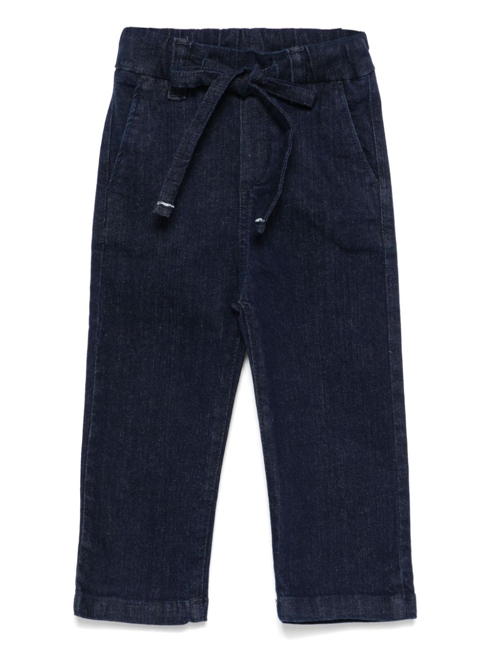 Paolo Pecora Kids straight-leg jeans - Blue von Paolo Pecora Kids