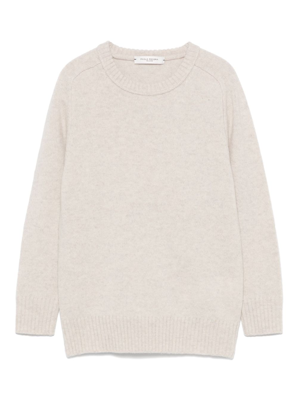 Paolo Pecora Kids wool sweater - Neutrals von Paolo Pecora Kids