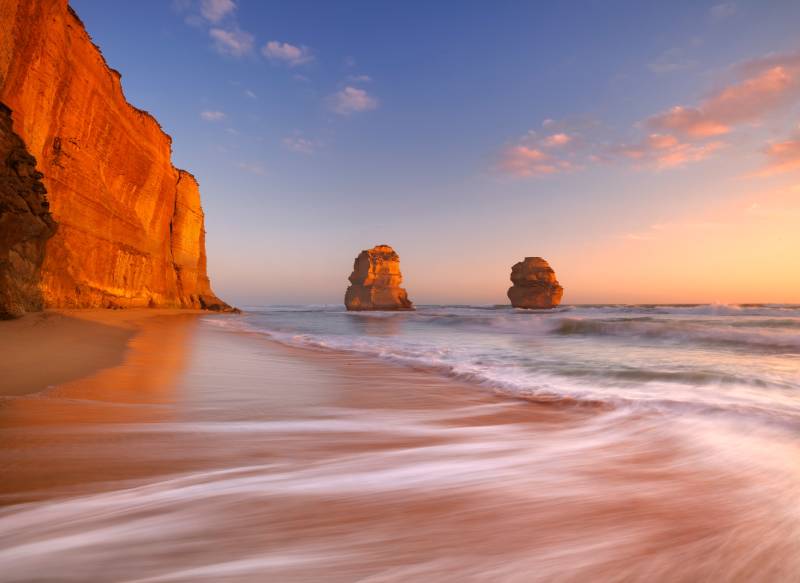 Papermoon Fototapete »12 Apostles Great Ocean Beach« von Papermoon