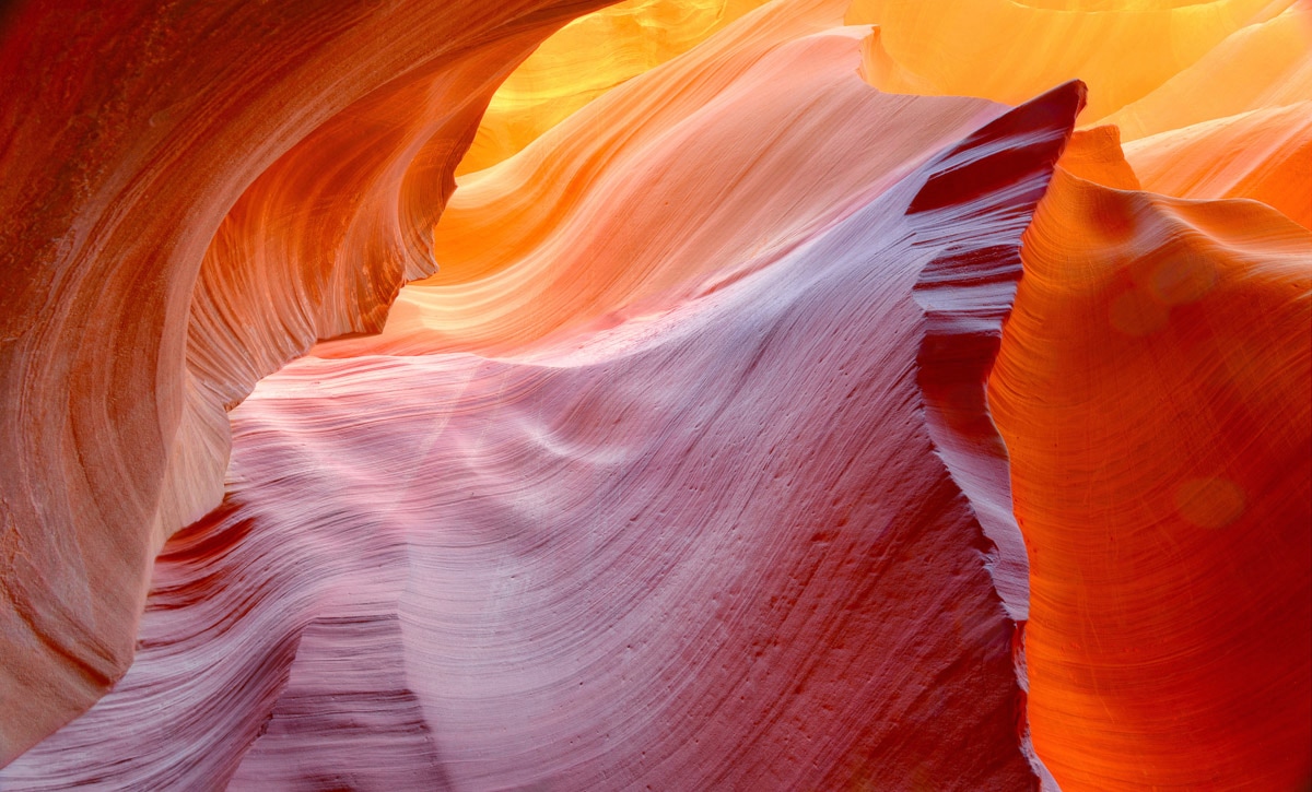 Papermoon Fototapete »Antilope Slot Canyon« von Papermoon