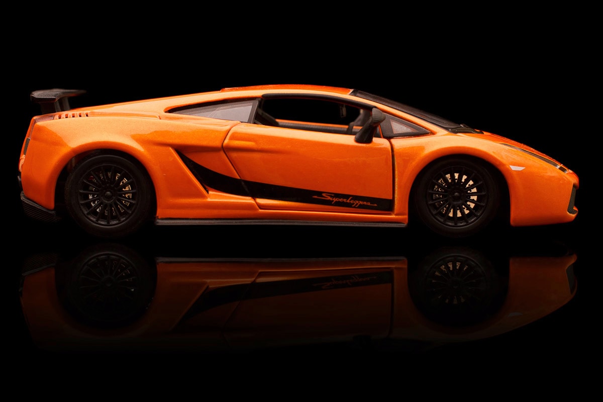 Papermoon Fototapete »Auto orange« Papermoon Fototapete »Auto orange« von Papermoon