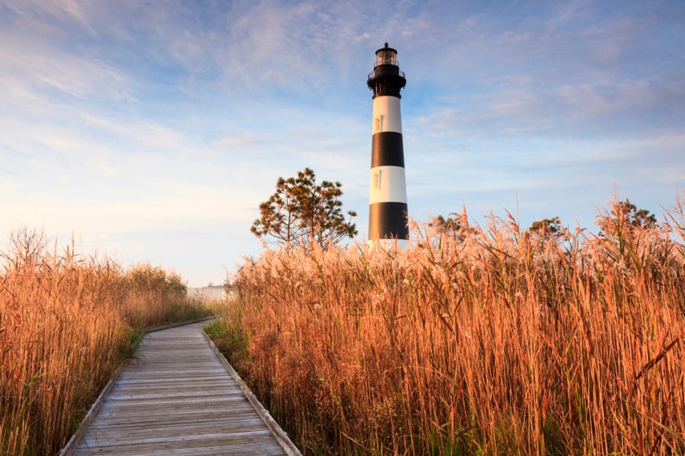 Papermoon Fototapete »Bodie Island Lighthouse« von Papermoon