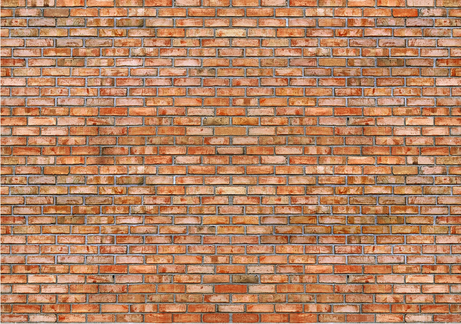Papermoon Fototapete »Brickwall« von Papermoon