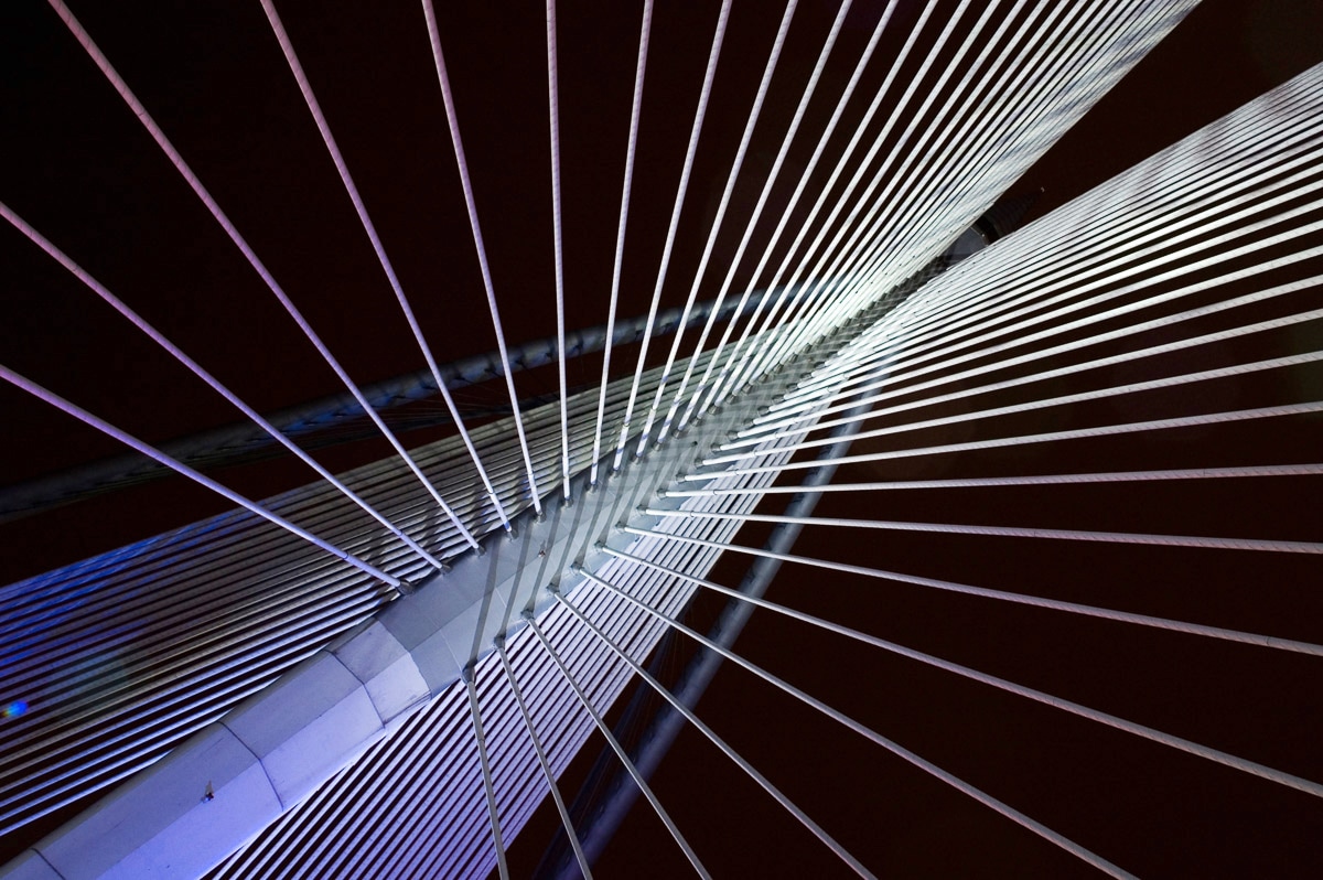 Papermoon Fototapete »Brücke« von Papermoon