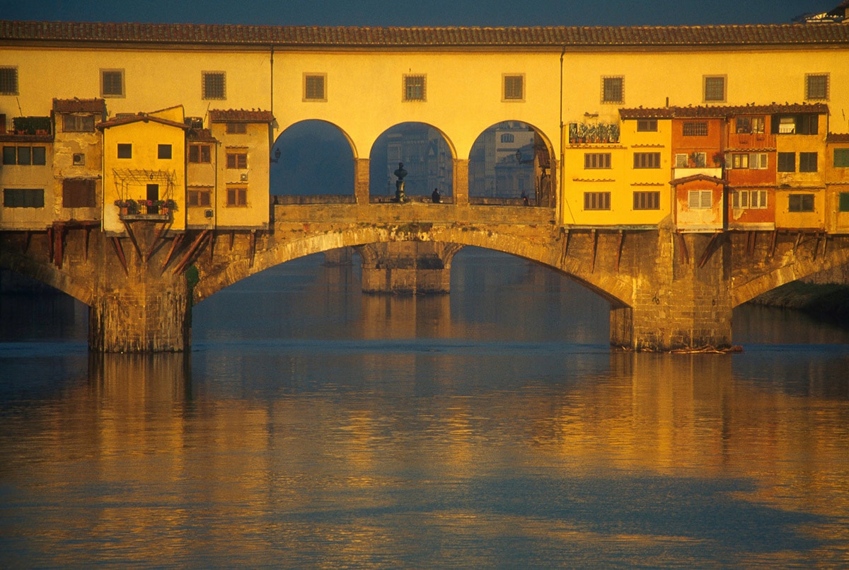 Papermoon Fototapete »Brücke Italien« von Papermoon