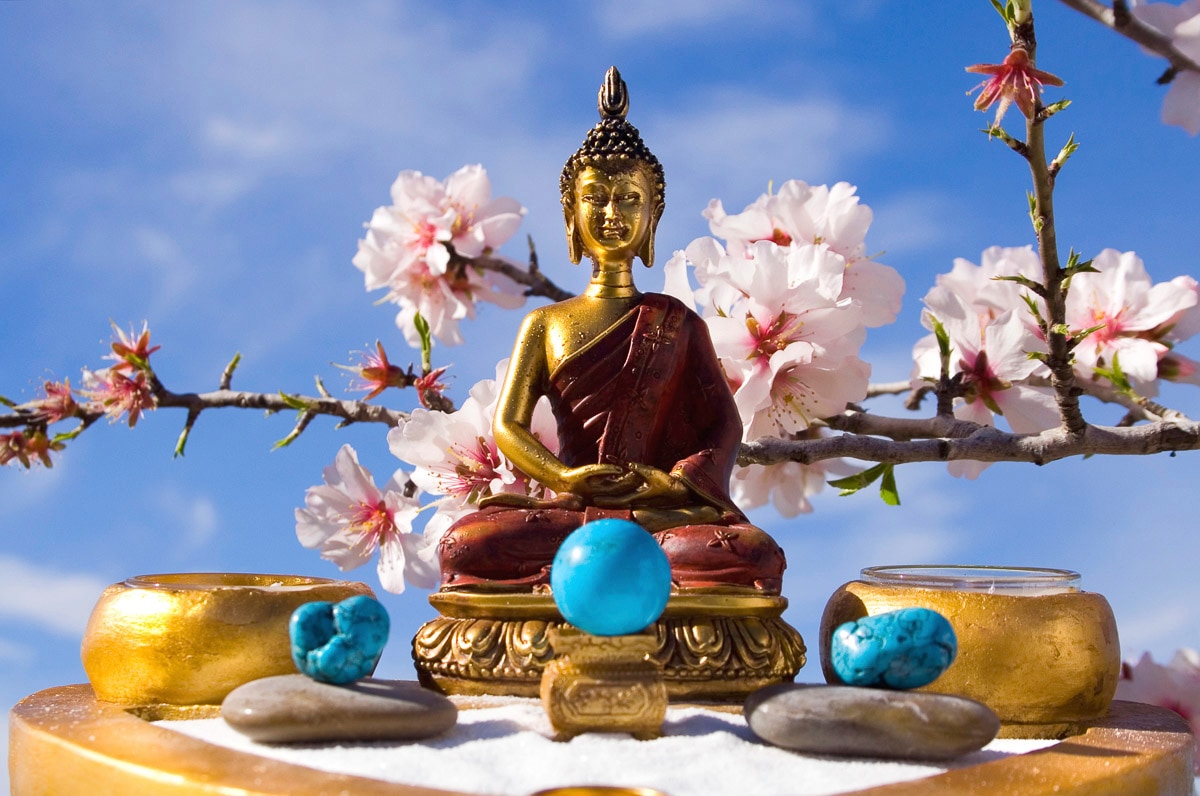Papermoon Fototapete »Buddah Figur« Papermoon Fototapete »Buddah Figur« von Papermoon