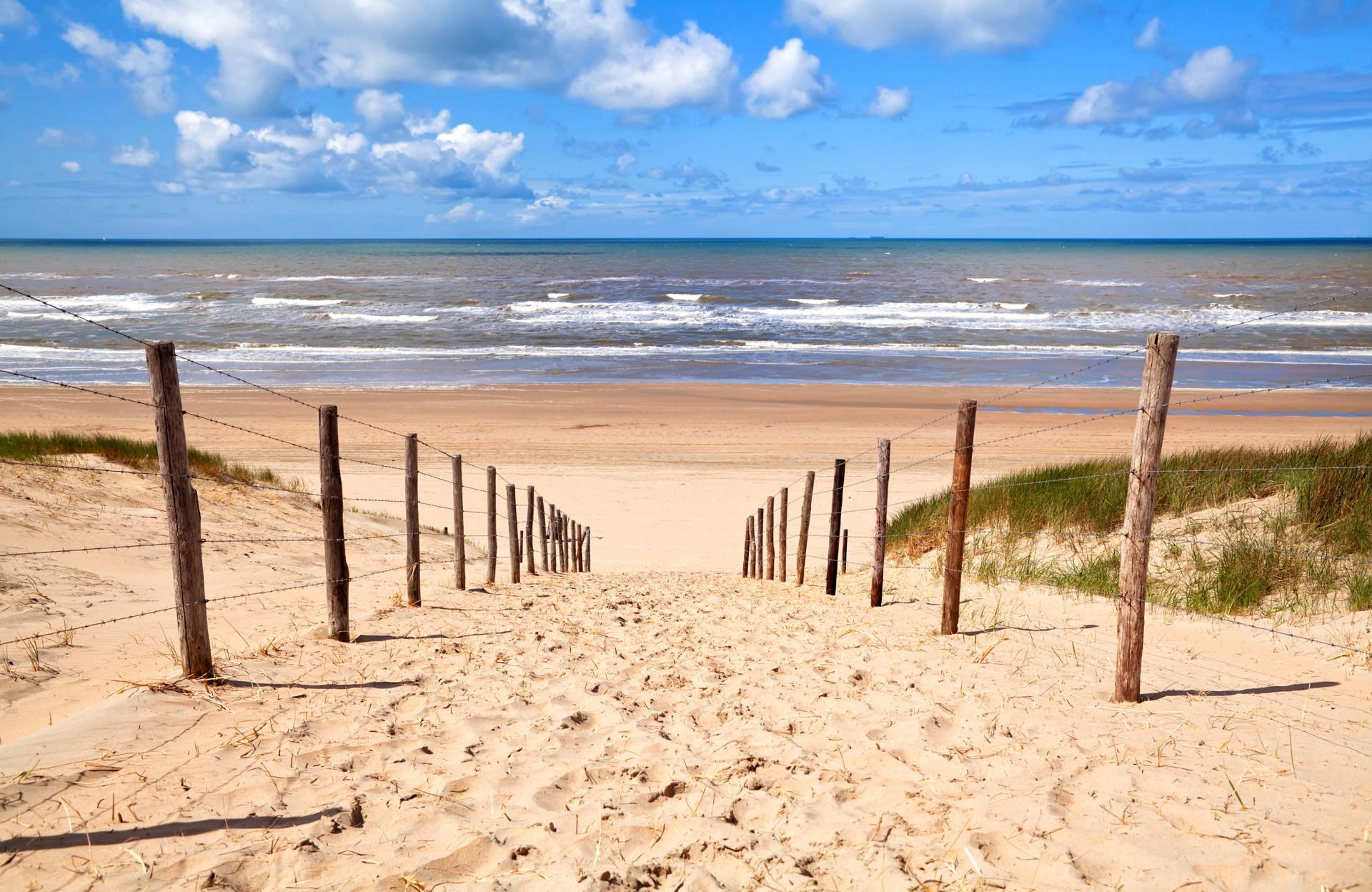 Papermoon Fototapete »DÜNEN-NATUR LANDSCHAFT STRAND MEER SEE KÜSTE OZEAN XXL« von Papermoon