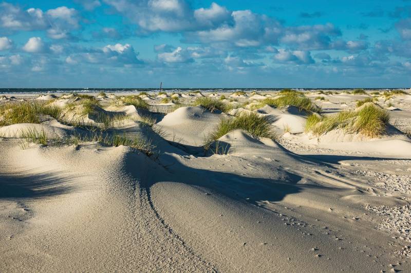 Papermoon Fototapete »DÜNEN-NATUR NORD SEE SAND STRAND MEER WÜSTE LANDSCHAFT« von Papermoon