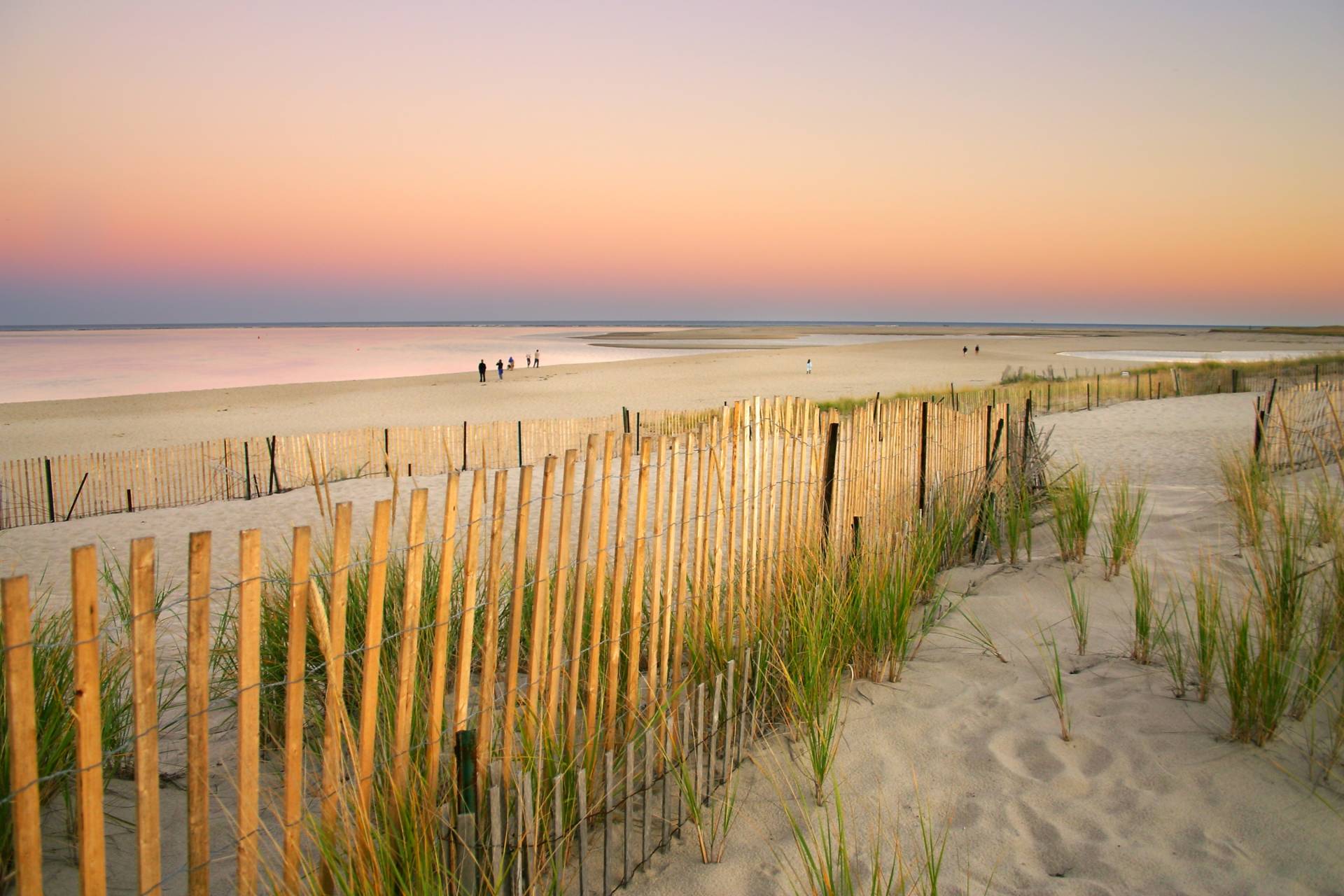 Papermoon Fototapete »Dunes Cape Cod« von Papermoon