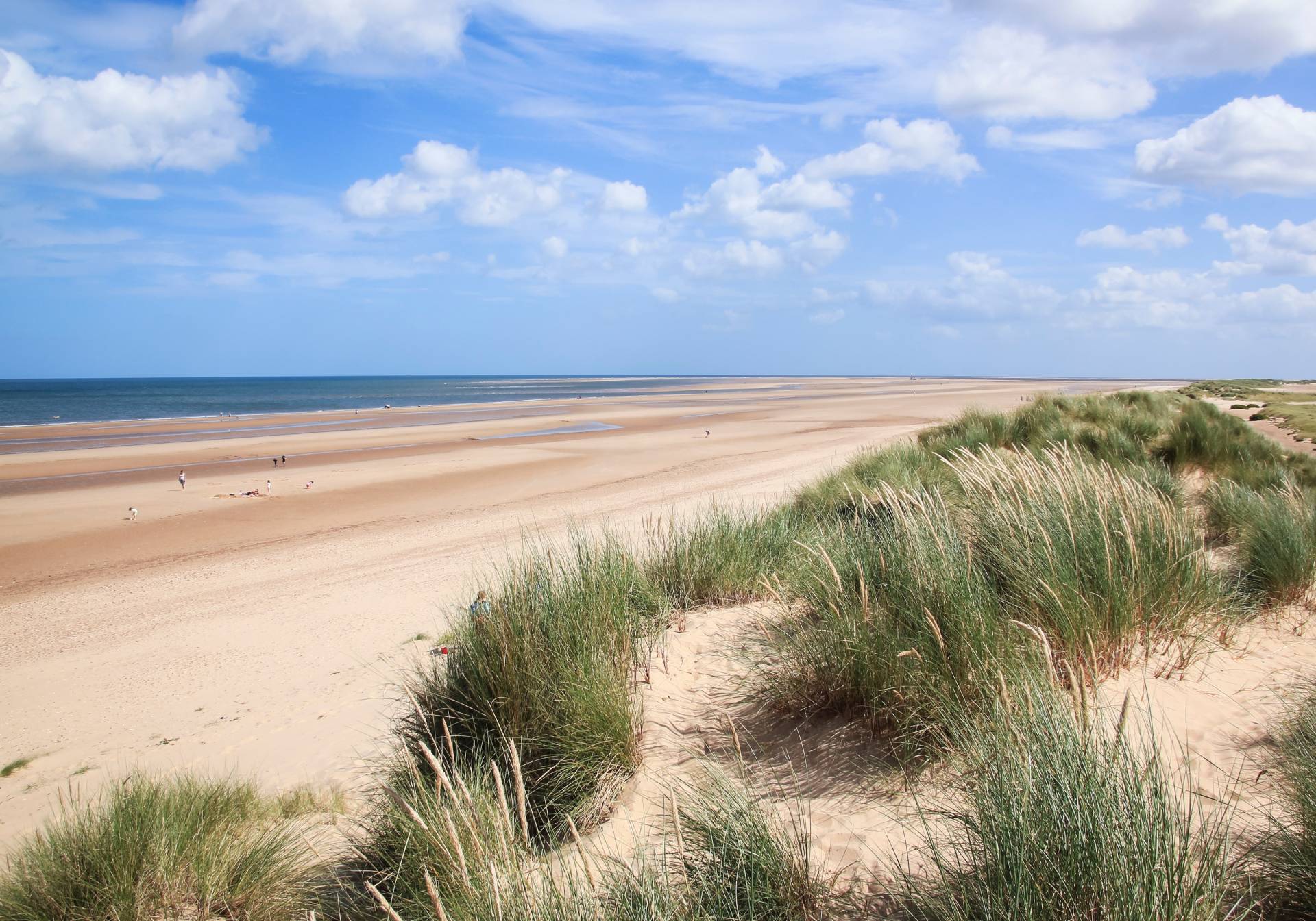 Papermoon Fototapete »Dunes in Holkham« von Papermoon