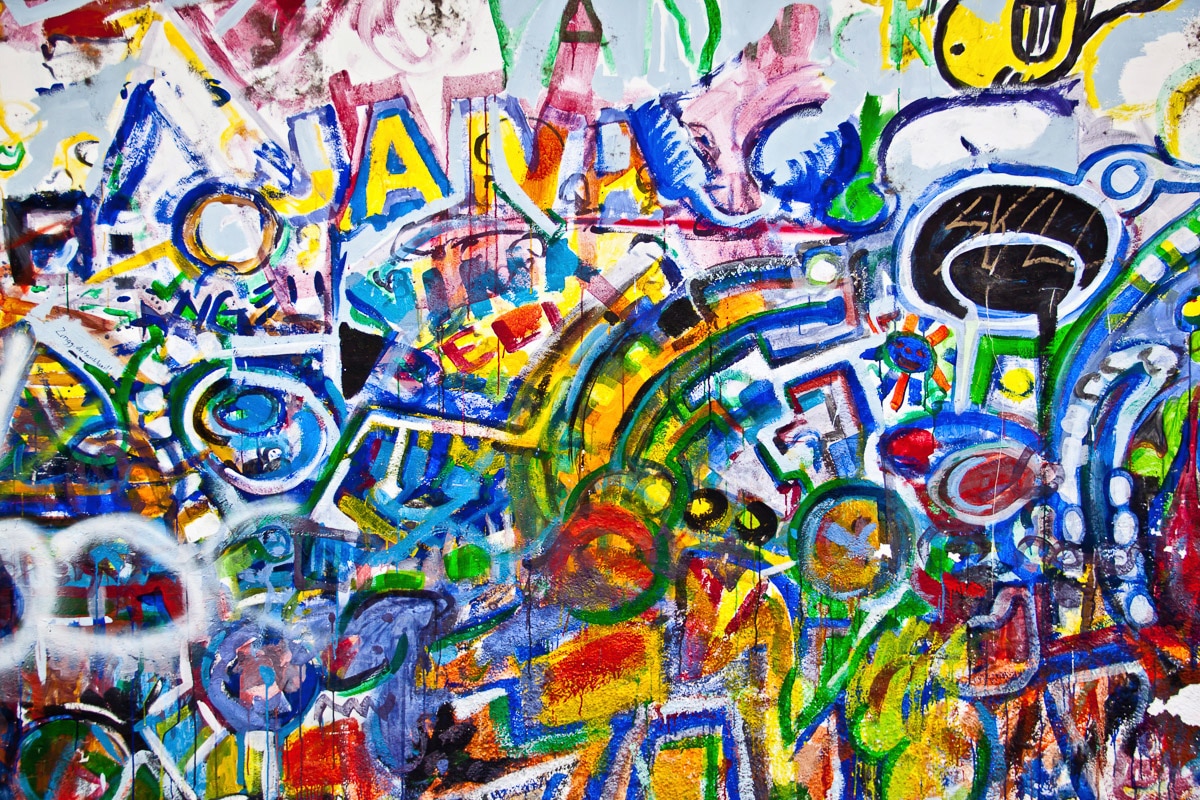 Papermoon Fototapete »Graffiti« Papermoon Fototapete »Graffiti« von Papermoon