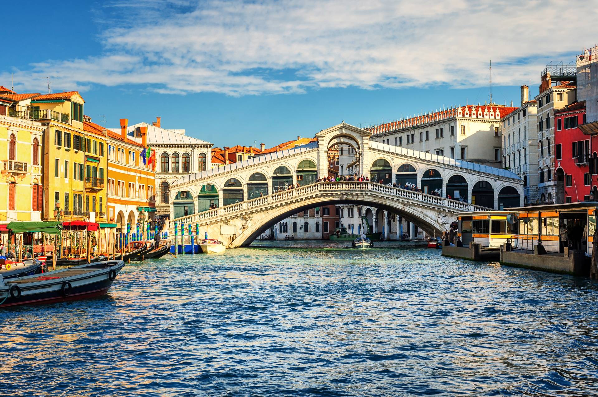 Papermoon Fototapete »Grand Canal and Rialto bridge« Papermoon Fototapete »Grand Canal and Rialto bridge« von Papermoon