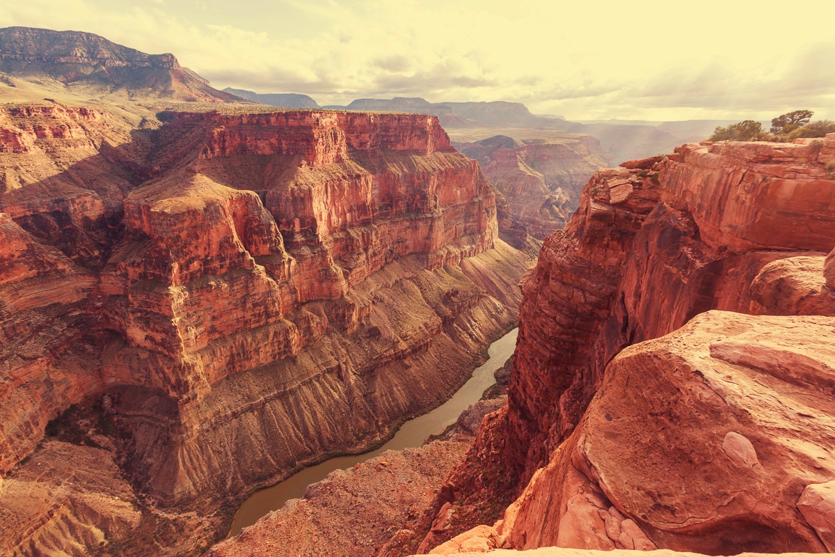 Papermoon Fototapete »Grand Canyon« von Papermoon