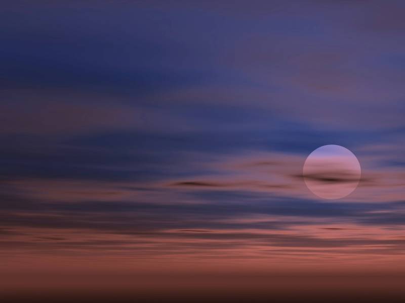 Papermoon Fototapete »HIMMELSONNE WOLKEN WELTALL SONNENUNTERGANG SOMMER XXL« von Papermoon