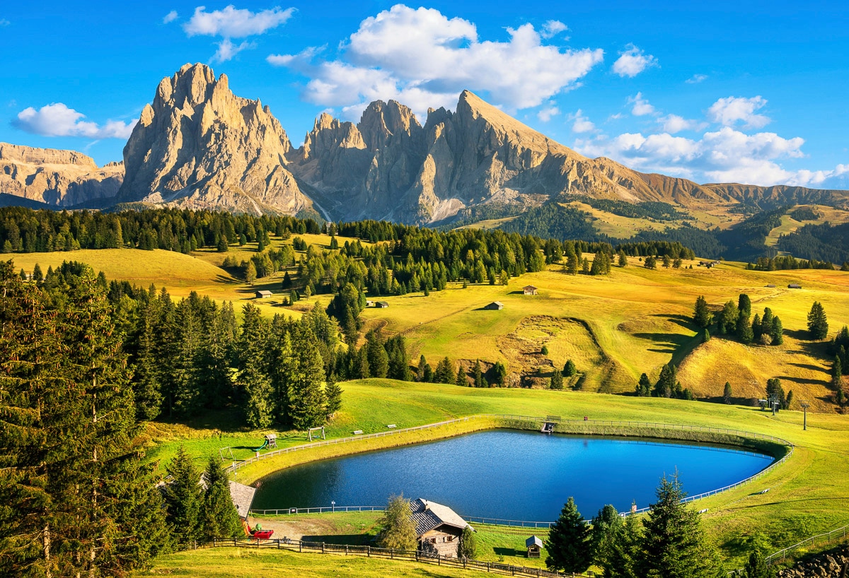 Papermoon Fototapete »Landschaft« von Papermoon