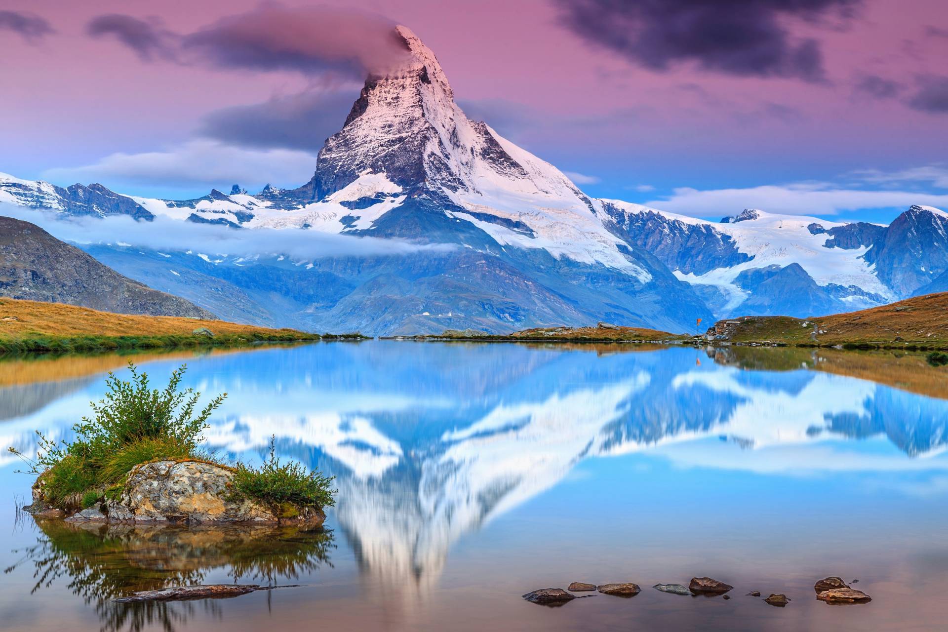 Papermoon Fototapete »MATTERHORN« von Papermoon
