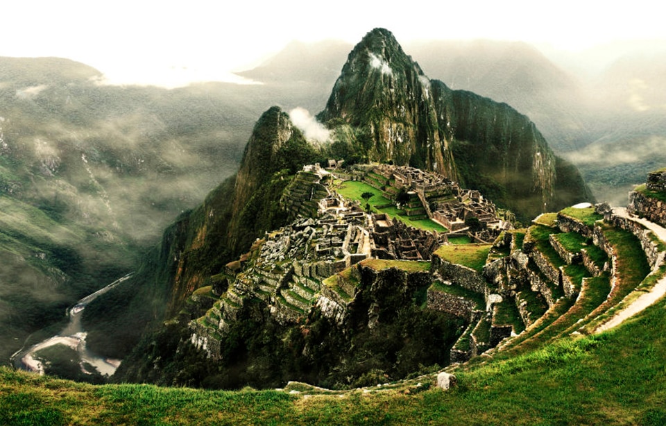 Papermoon Fototapete »Machu Picchu« von Papermoon