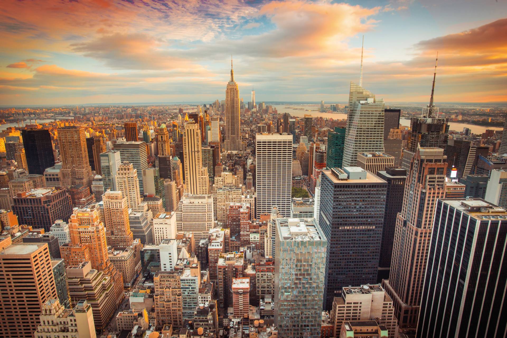Papermoon Fototapete »Manhattan Midtown« Papermoon Fototapete »Manhattan Midtown« von Papermoon